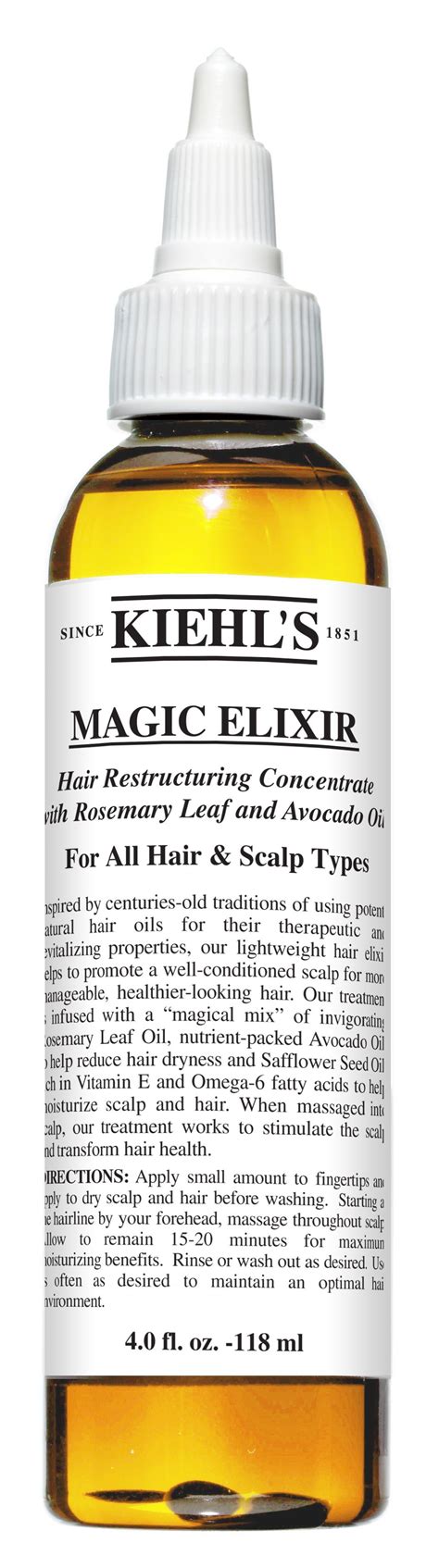 How to Use Kiehl's Magic Elixir for Different Hair Types and Concerns